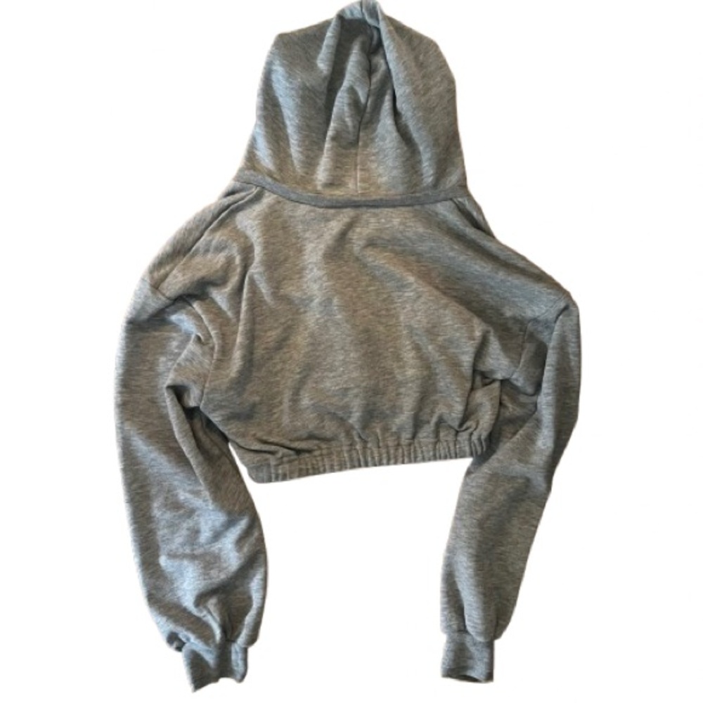 For Love And Lemons Ellie Cropped Hoodie Small - Picture 6 of 9